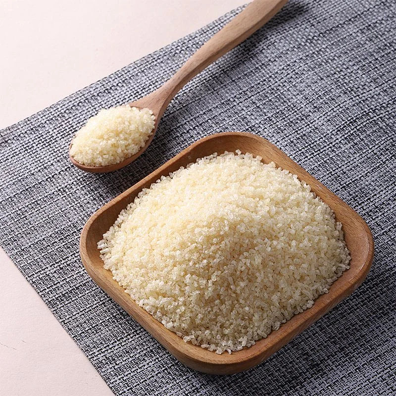 Food Additive Food grade Gelatin Plant Supply 80~280 Bloom Gelatin Powder
